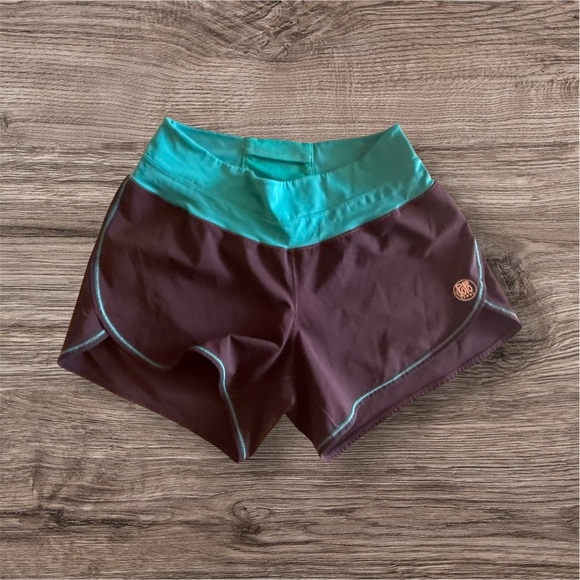 The Loto Women’s Running Shorts Size M Reflective Lined Gray, Blue. Waistbands - Picture 4 of 11